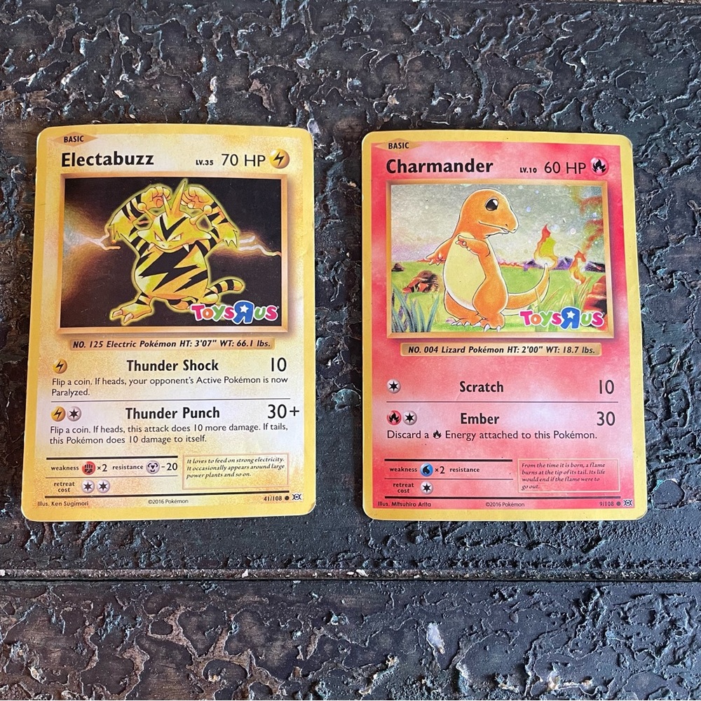 Pokemon 2016 Cards